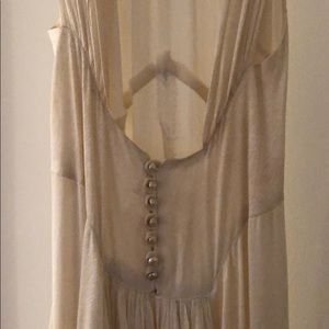 Vintage 1920’s textured ivory sleeping gown